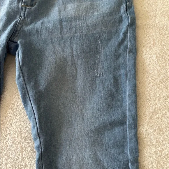Always Friday Women’s Light Blue Ankle Jeans Size 11 - Picture 5 of 14